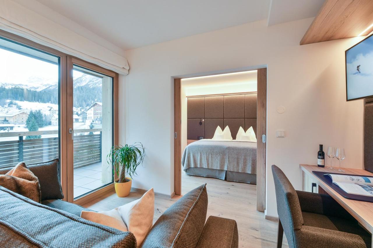 Hotel Sonnblick 레흐암 아르베르크 외부 사진
