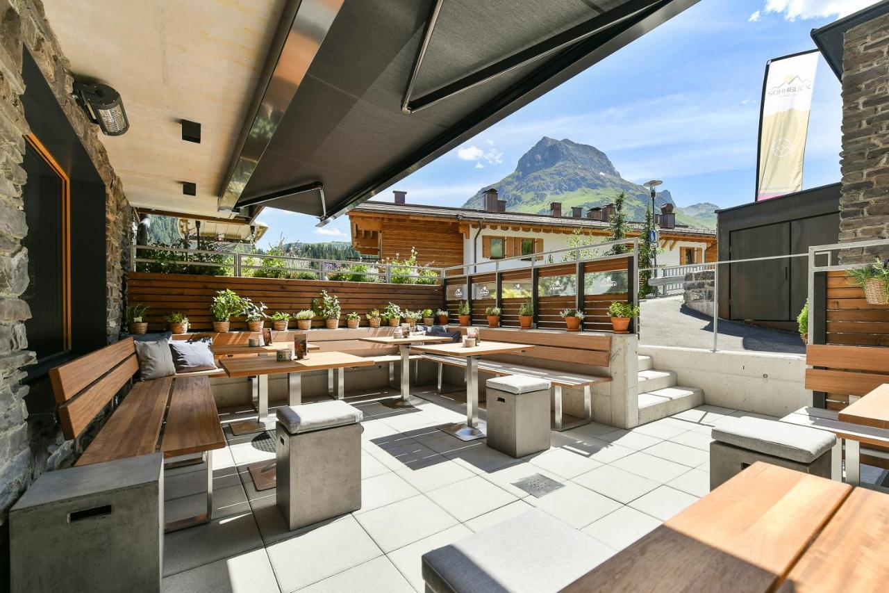 Hotel Sonnblick 레흐암 아르베르크 외부 사진