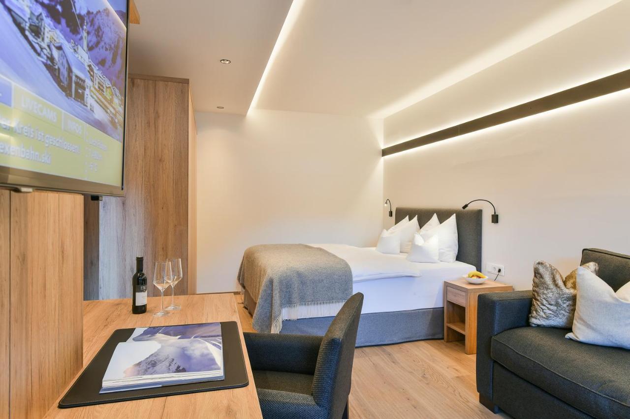 Hotel Sonnblick 레흐암 아르베르크 외부 사진