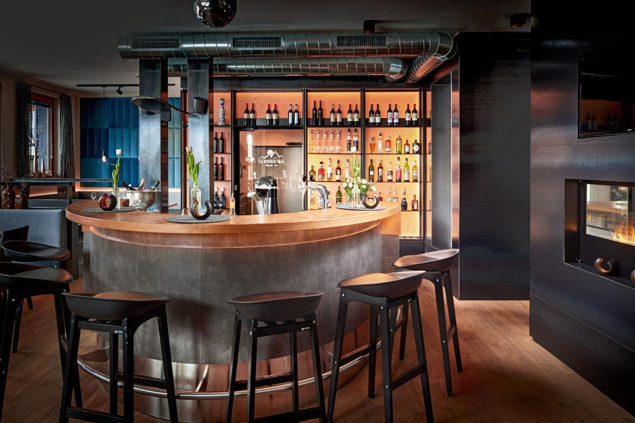Hotel Sonnblick 레흐암 아르베르크 외부 사진